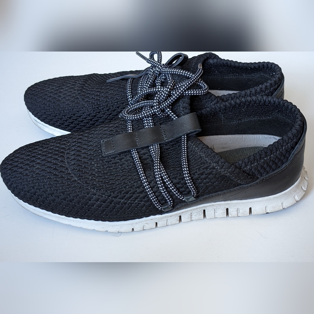 Cole Haan Women's Black Zerogrand Quilted Sneaker 7.5 B
